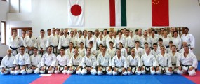 Seminar of Sensei Shibamori