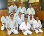 Hungarians in the Josuikai Honbu Dojo