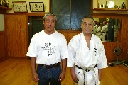 Hungarians in the Josuikai Honbu Dojo