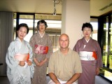 Hungarians in the Josuikai Honbu Dojo