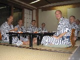 Hungarians in the Josuikai Honbu Dojo