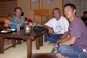 Hungarians in the Josuikai Honbu Dojo