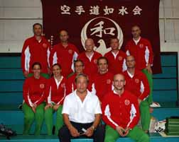 Hungarian Team on the Josuikai Cup 2010