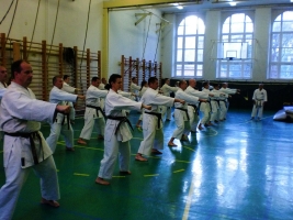 16th Szki Cup - Seminar by Sensei Shibamori and Sensei Ohshita