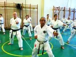 16th Szki Cup - Seminar by Sensei Shibamori and Sensei Ohshita