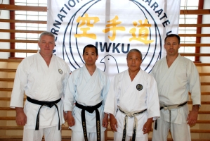 16th Szki Cup - Seminar by Sensei Shibamori and Sensei Ohshita