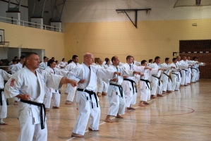 16th Szki Cup - Seminar by Sensei Shibamori and Sensei Ohshita