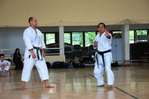 16th Szki Cup - Seminar by Sensei Shibamori and Sensei Ohshita