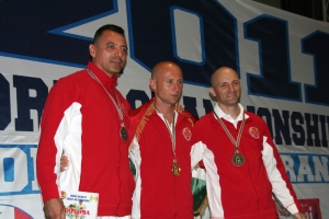 4th WUKF World Championships for Seniors and Veterans