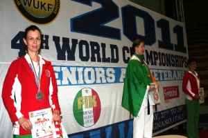 4th WUKF World Championships for Seniors and Veterans