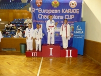 Európai Bajnokok Kupája - Radnóti Viktória - Kumite - Best of the Bests 3. helyezett