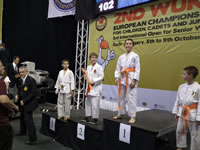 WUKF 2nd European Championships for Children, Cadets and Juniors and WUKF 3rd International Open for Seniors