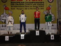 WUKF 2nd European Championships for Children, Cadets and Juniors and WUKF 3rd International Open for Seniors