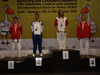 WUKF 2nd European Championships for Children, Cadets and Juniors and WUKF 3rd International Open for Seniors