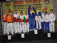 WUKF 2nd European Championships for Children, Cadets and Juniors and WUKF 3rd International Open for Seniors