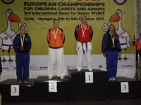 WUKF 2nd European Championships for Children, Cadets and Juniors and WUKF 3rd International Open for Seniors