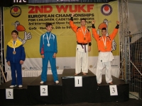 WUKF 2nd European Championships for Children, Cadets and Juniors and WUKF 3rd International Open for Seniors