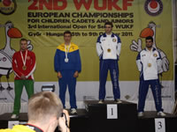 WUKF 2nd European Championships for Children, Cadets and Juniors and WUKF 3rd International Open for Seniors