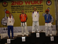 WUKF 2nd European Championships for Children, Cadets and Juniors and WUKF 3rd International Open for Seniors