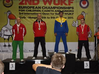 WUKF 2nd European Championships for Children, Cadets and Juniors and WUKF 3rd International Open for Seniors