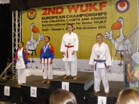 WUKF 2nd European Championships for Children, Cadets and Juniors and WUKF 3rd International Open for Seniors