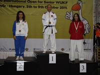 WUKF 2nd European Championships for Children, Cadets and Juniors and WUKF 3rd International Open for Seniors