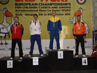 WUKF 2nd European Championships for Children, Cadets and Juniors and WUKF 3rd International Open for Seniors