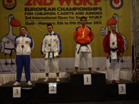 WUKF 2nd European Championships for Children, Cadets and Juniors and WUKF 3rd International Open for Seniors