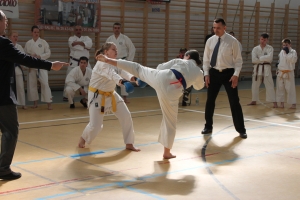 Championship for beginners of Hungarian Wado-ryu Karate Federation