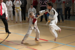 Championship for beginners of Hungarian Wado-ryu Karate Federation