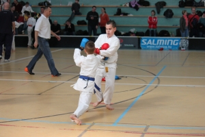 Championship for beginners of Hungarian Wado-ryu Karate Federation