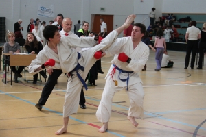 Championship for beginners of Hungarian Wado-ryu Karate Federation