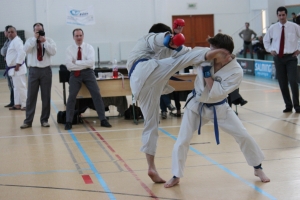 Championship for beginners of Hungarian Wado-ryu Karate Federation