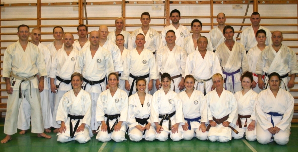 Seminar of Shihan Shibamori