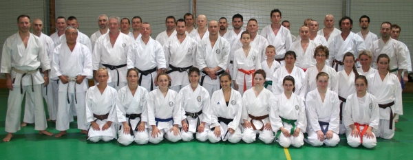 Seminar of Shihan Shibamori