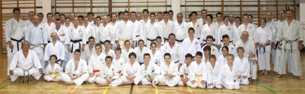 Seminar of Shihan Shibamori