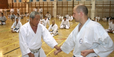 Seminar of Shihan Shibamori