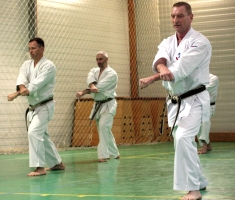 Seminar of Shihan Shibamori