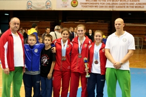 WUKF 4th World Championships for Children, Cadets and Juniors