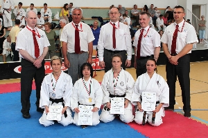 2nd Galga-SZAC Cup - International Karate Championships