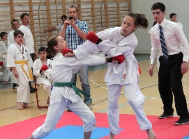 2nd Galga-SZAC Cup - International Karate Championships