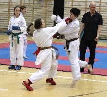 2nd Galga-SZAC Cup - International Karate Championships