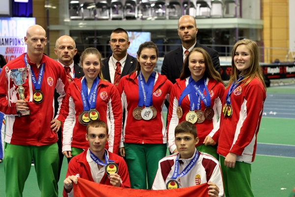 WUKF Európa Bajnokság 2013