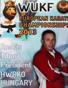 WUKF Európa Bajnokság 2013