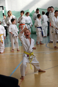 Wadokarate Utánpótlás Országos Bajnokság - Kodomo 2014