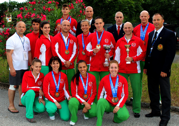 WUKF Európa-bajnokság 2014