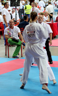 WUKF Európa-bajnokság 2014