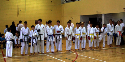 Wadokarate Országos Bajnokság 2014