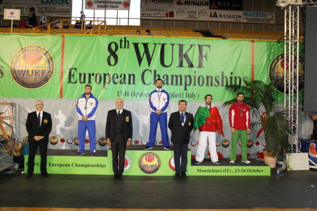 8. WUKF Karate Európa-bajnokság