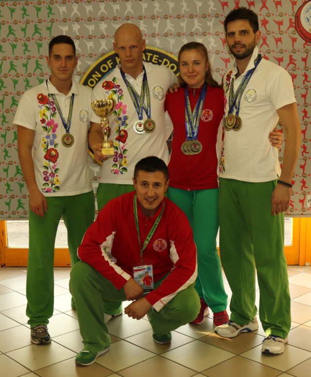 8. WUKF Karate Eurpa-bajnoksg